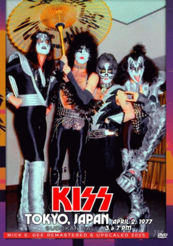 Kiss : Tokyo 1977
